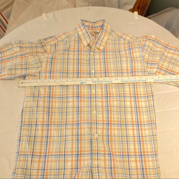 🌲Joseph Abboud medium shirt - Picture 3 of 5